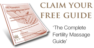 Claim Your FREE Guide - The Complete Fertility Massage Guide