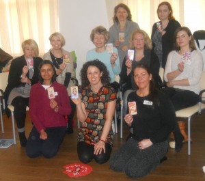 February Course - with our SassyShe cards