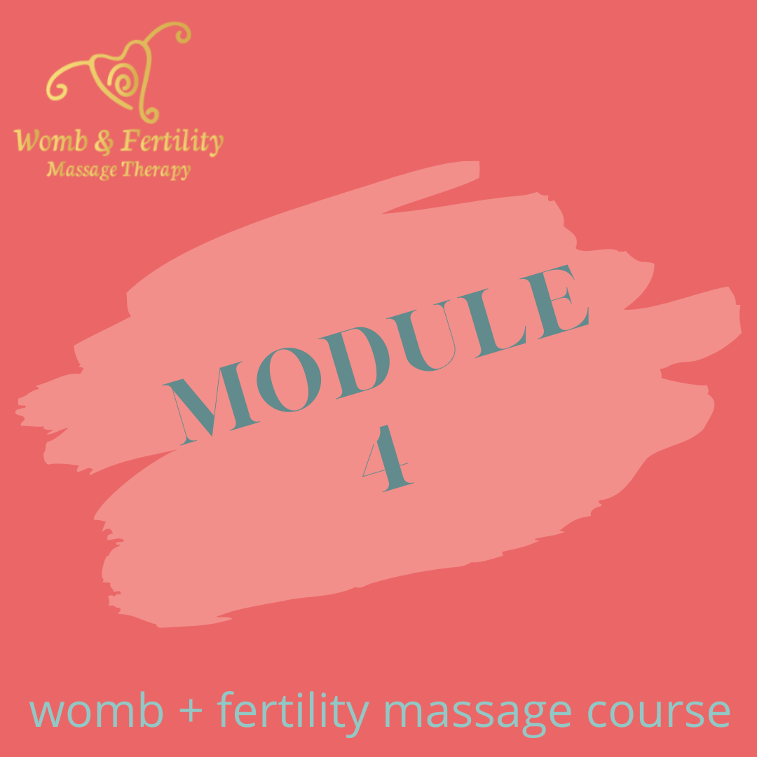 Course Outline Fertility Massage Course Outline Fertility Massage
